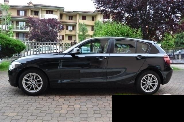 Left hand drive BMW 1 SERIES 118D BUSINESS